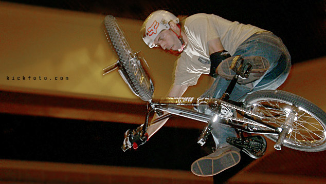 extreme sports photographer - bmx competition